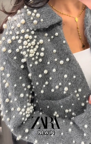 Zara grigio lana alpaca - zara,