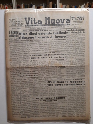 Vita nuova settimanale della - vita, nuova-settimanale