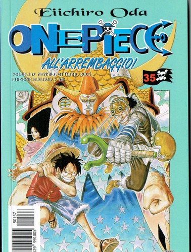 One piece eiichiro - n.35, oda
