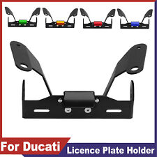 Telaio targa con luce per DUCATI MONSTER 821 2014-2019 porta targa