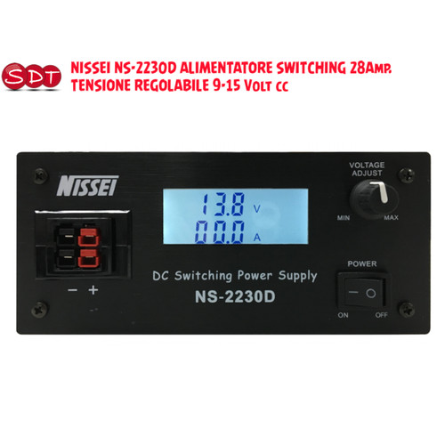 Nissei 2230d alimentatore - nissei,