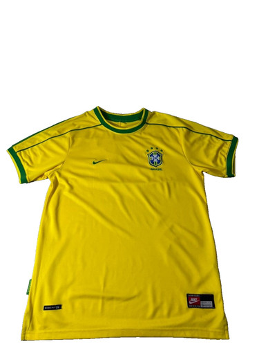 Nike brasile cbf - nike, giallo