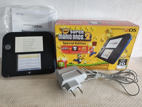 Nintendo 2ds new super - new, mario
