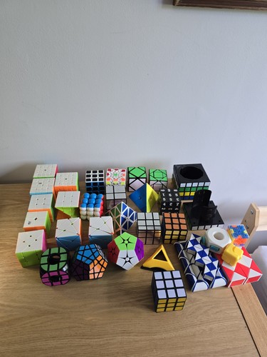 Collezione cubo rubik vari - collezione,