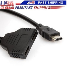 4K HDMI Cable Splitter Adapter