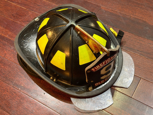 Casco pompiere pelle cairns - casco,