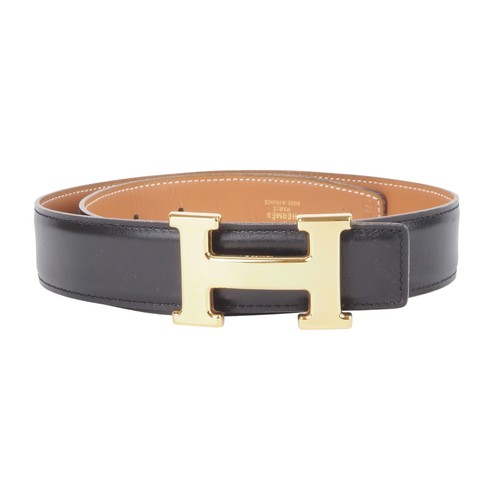 Cintura reversibile hermès - cintura,