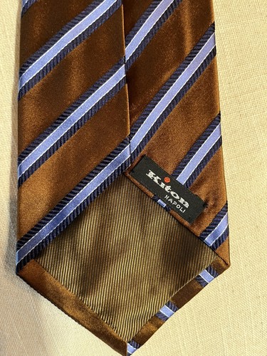Cravatta vintage kiton - vintage, napoli