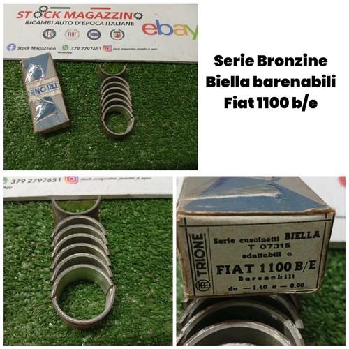 Serie bronzine biella - serie,