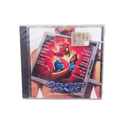 Osmosis jones ost motion - jones, cd