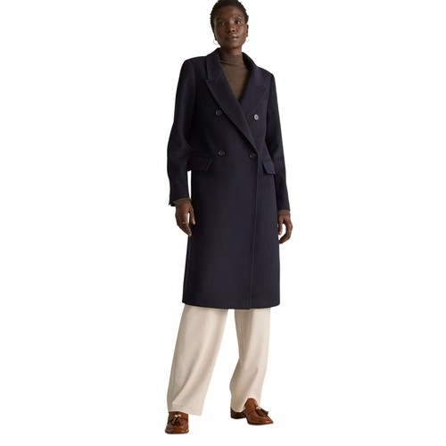 Cappotto doppiopetto donna