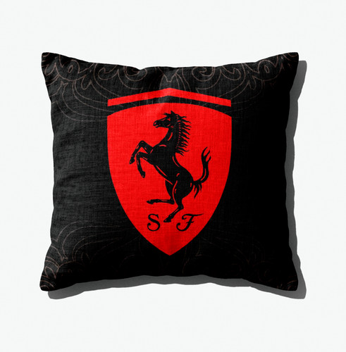 Ferrari cuscino 40x40 idea - ferrari,