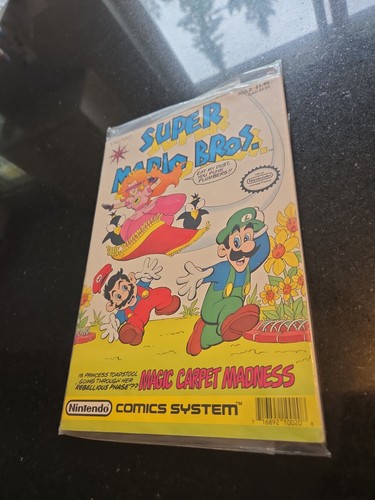 Fumetto super mario - super, bros