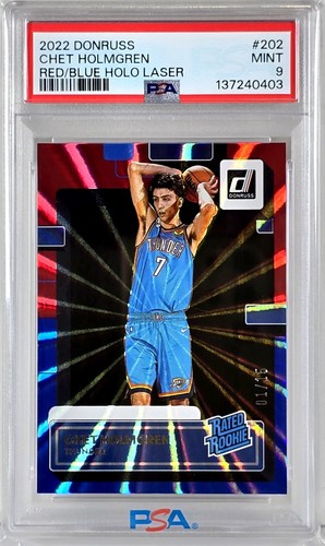 2022 donruss chet - donruss, holmgren