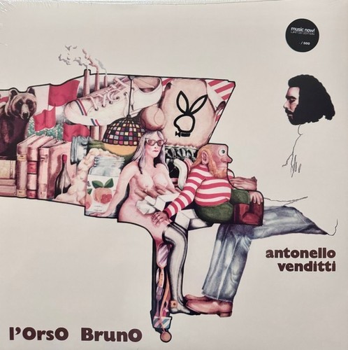 Antonello venditti - lp,