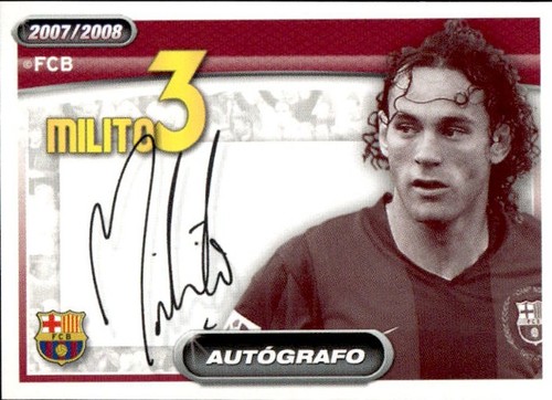 Figurina barcelona panini - fc,
