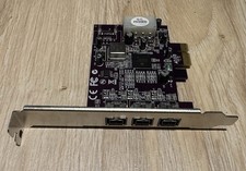 Scheda FireWire  FW800 PCIe Sonnett Allegro