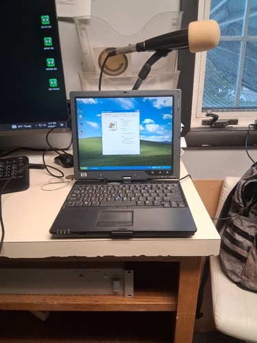 Raro vintage compaq tc4200 - raro, hp