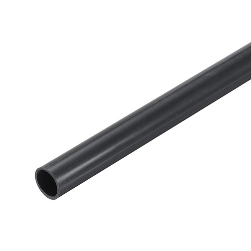 Deep grey pvc rigid pipe - rigid,