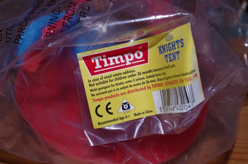 Timpo moyen age rare tente - timpo,