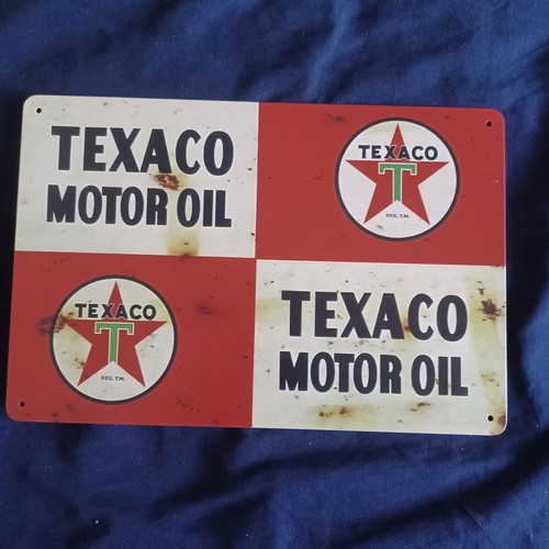 X12 metal sign man cave - 8"x12",