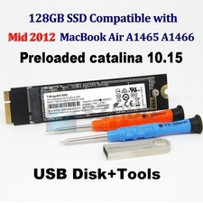 NUOVO 128 GB 17+7 pin SSD per Apple MacBook Air 2012 A1465 EMC 2558 & A1466 EMC 2559