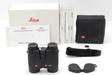 Raro!! [OTTIME CONDIZIONI in scatola] LEITZ LEICA 8x32 BA TRINOVID Binocolo Nero dal GIAPPONE