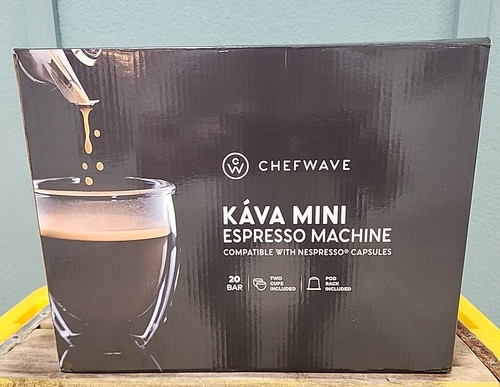 Macchina espresso chefwave - macchina, da