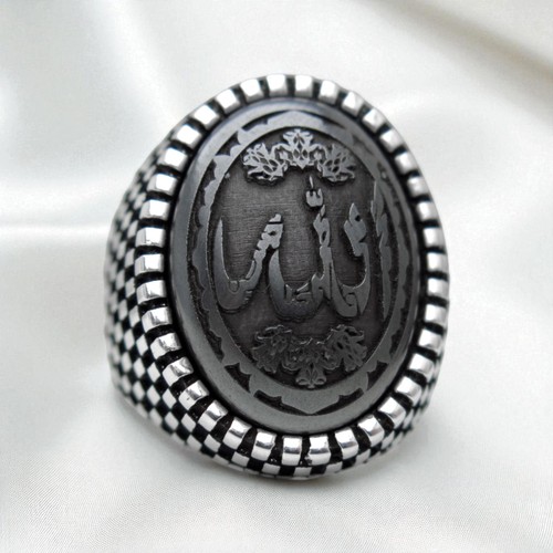 Anello allah islamico - anello, in