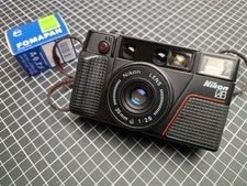 Nikon L35AF2, PELLICOLA