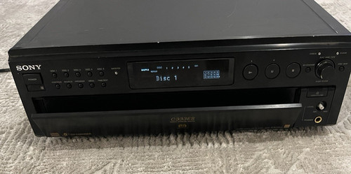 Sony scd c333es lettore sacd - scd-c333es,