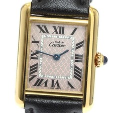 Cartier Albero Tank Vermilion