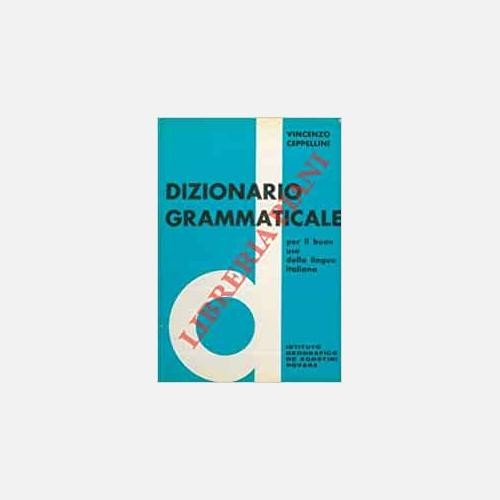 Dizionario grammaticale - dizionario,