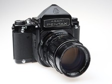 Pentax 6x7 fotocamera camera