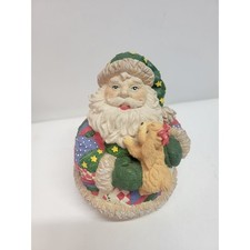 Statuina Babbo Natale vintage