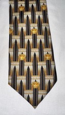Cravatta Gianni Versace 100%
