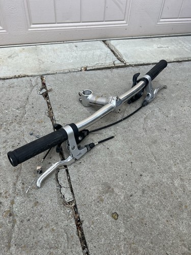 Manubrio stelo mtb - manubrio, 23”