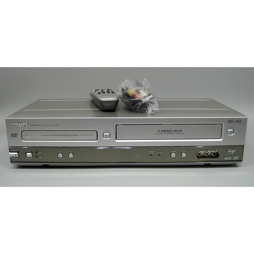 Philips vcr lettore - vcr, combo
