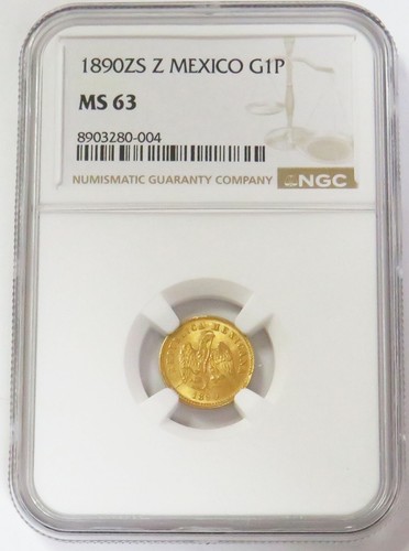 Moneta peso 1890 oro - 1890, z