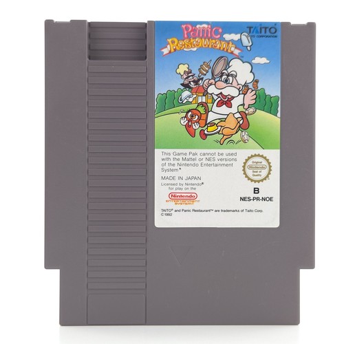 Gioco nintendo nes panic - nintendo, nes: