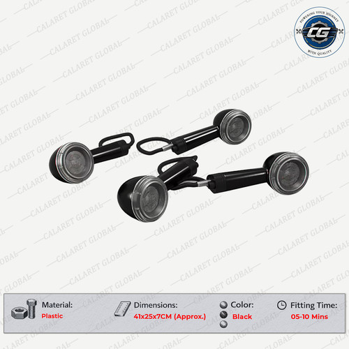 Indicatori led neri per fucile - led,