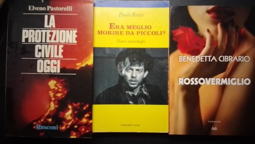 Lotto tre libri di - lotto,