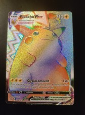 Pikachu Vmax Hyper 188/185