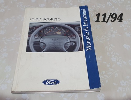 Uso manutenzione ford - uso,
