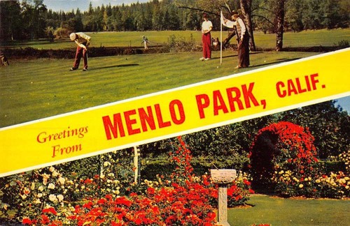 Menlo park california saluti - park,