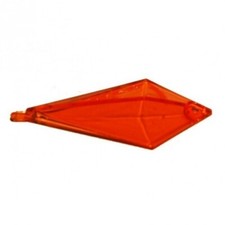 Lente fanale posteriore bici