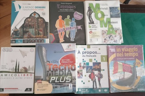 Libri usati scuola media - scuola,