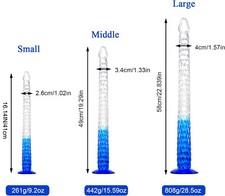 16/19/22IN+ Dildo Suction