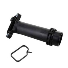 Coolant flange pipe - pipe, cylinder