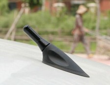 3,5 cm Antenna Stelo Corto Carbonio Per Alfa Romeo 147 159 Mito Giulietta Giulia